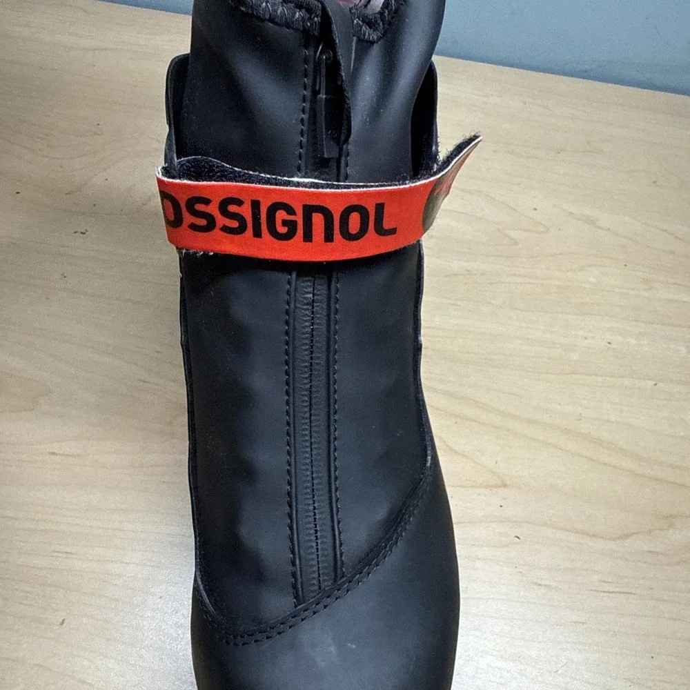 Rossignol Boots Comp j Size 36 Black Red Letters